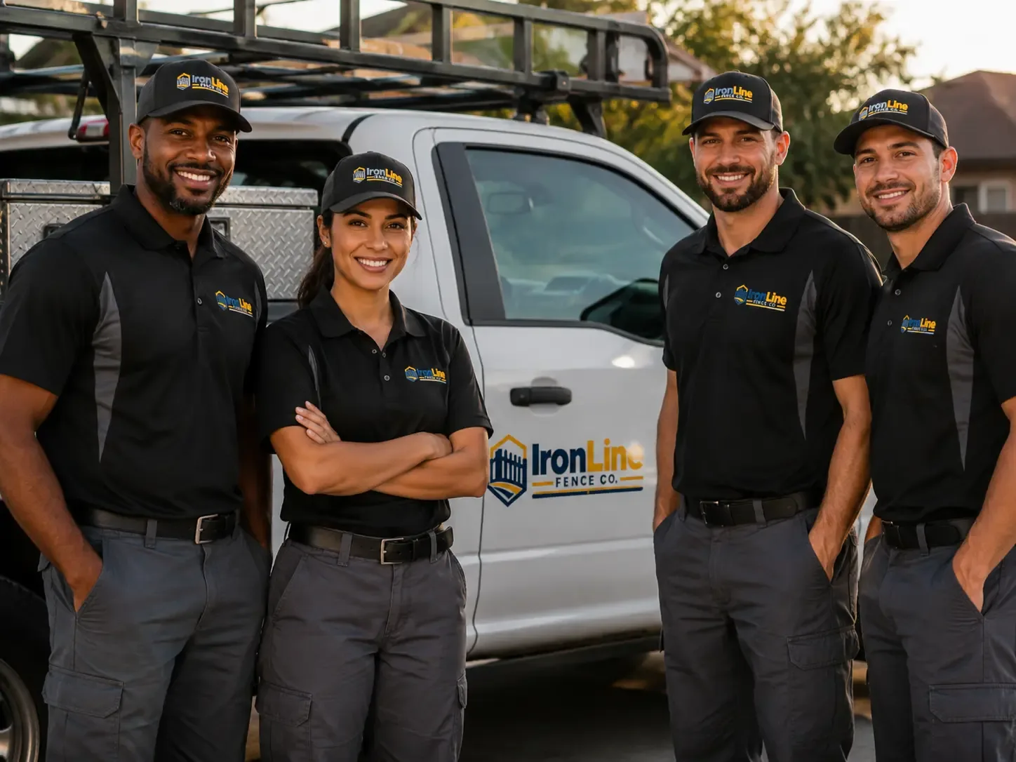 Metal Fence Installation company in Reading, MA